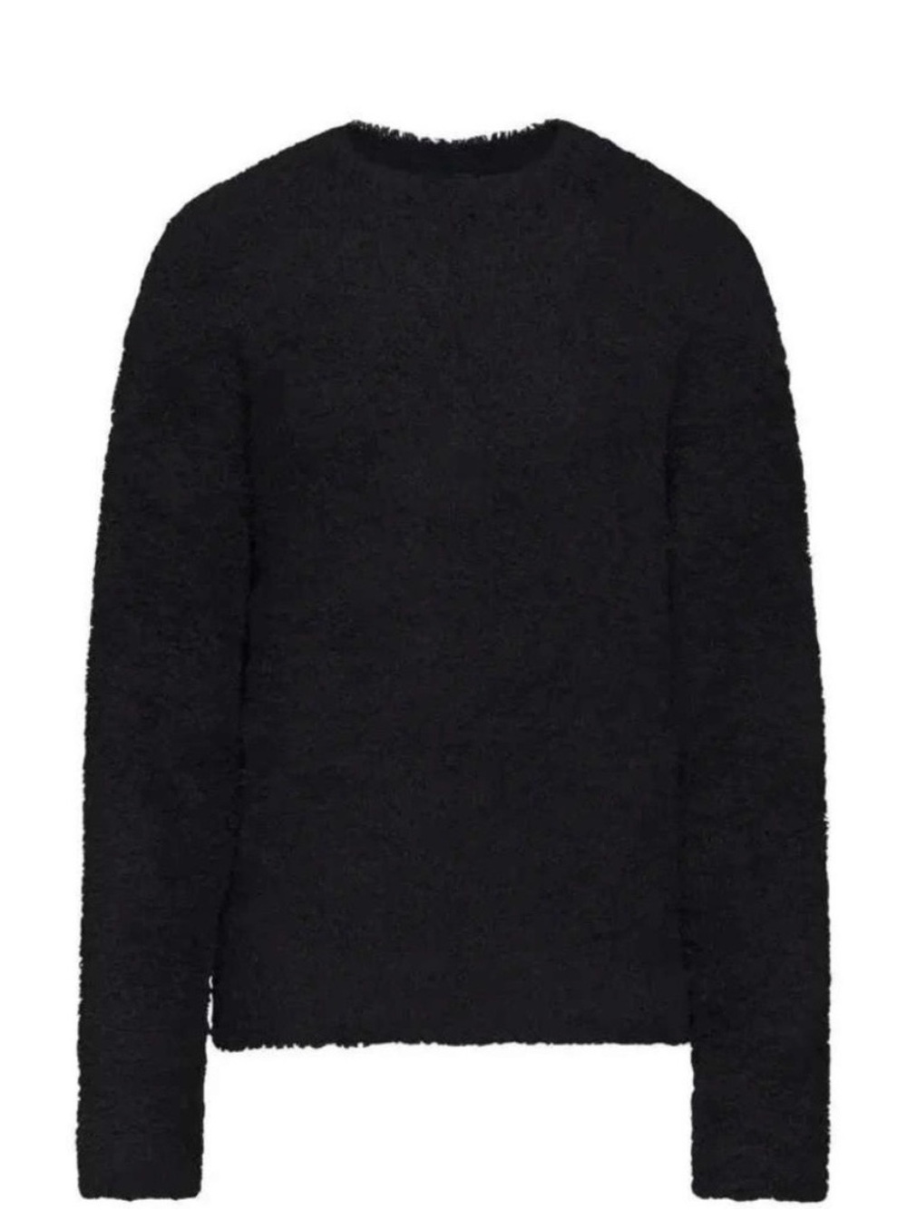 🖤 SKIMS Cozy Unisex Pullover | Onyx Black | Size S/M | NWT 🏷️